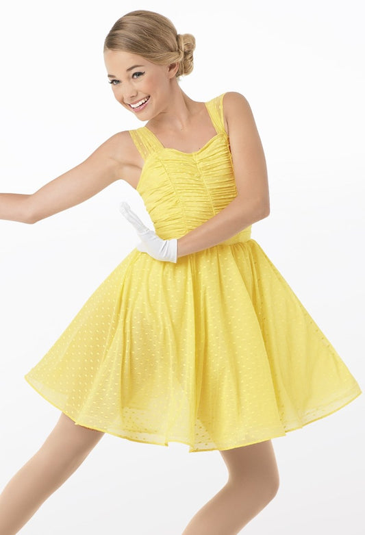 Pre-Owned Costume Weissman  10131 Medium Child Yellow  Jazz