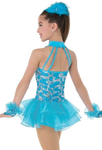 Pre-Owned Costume Weissman  8634 Small Child Green  Jazz