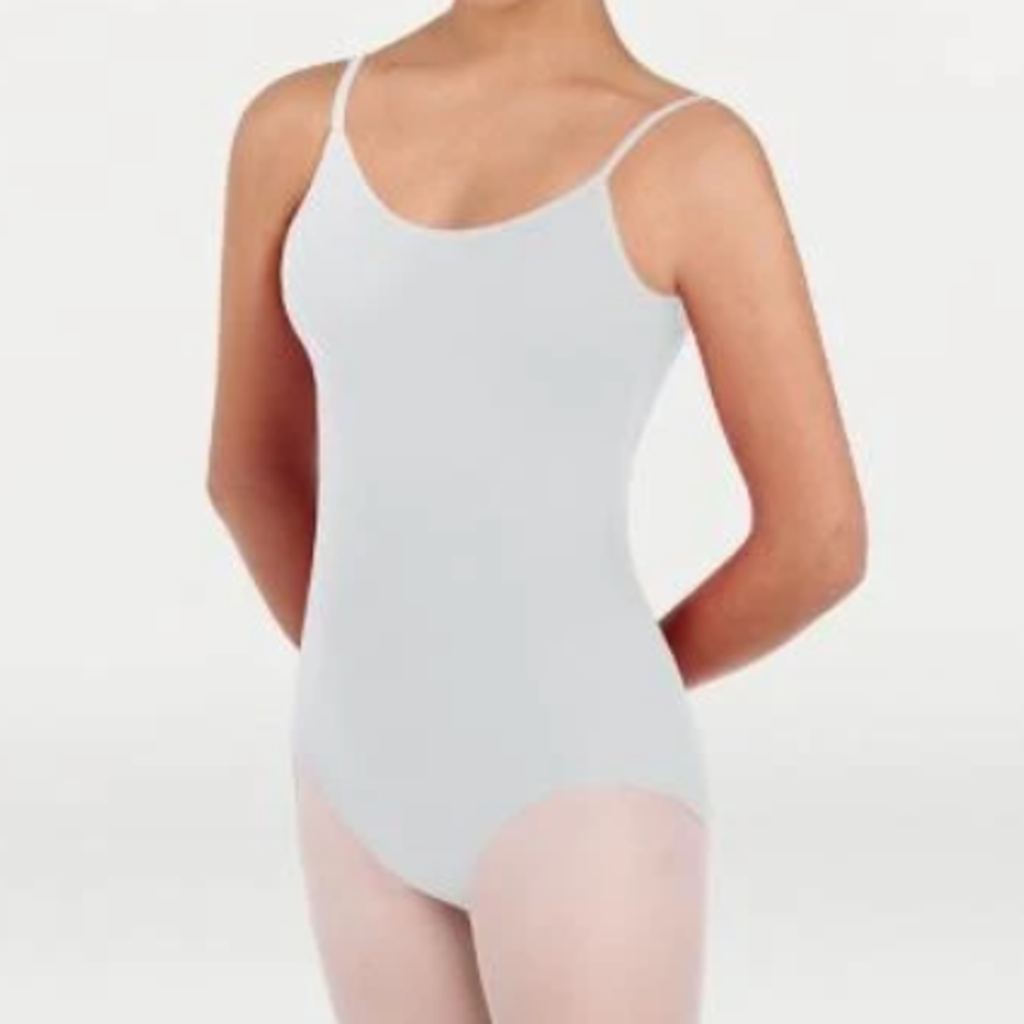 Pre-Owned Leotard Body Wrappers BWC324 Black Large Adult Cotton Ballet