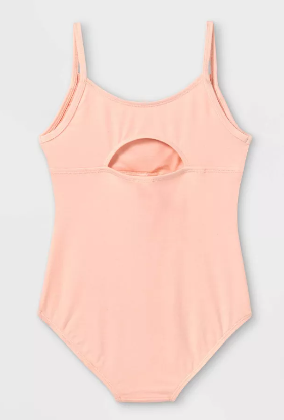 Pre-Owned Leotard Cat & Jack   Medium Child Pink  Ballet