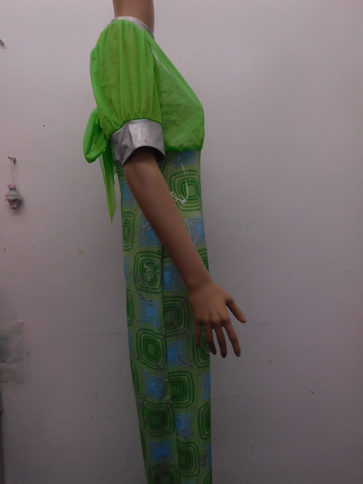 Pre-Owned Costume Unbranded   Medium Adult Lime Green  Jazz