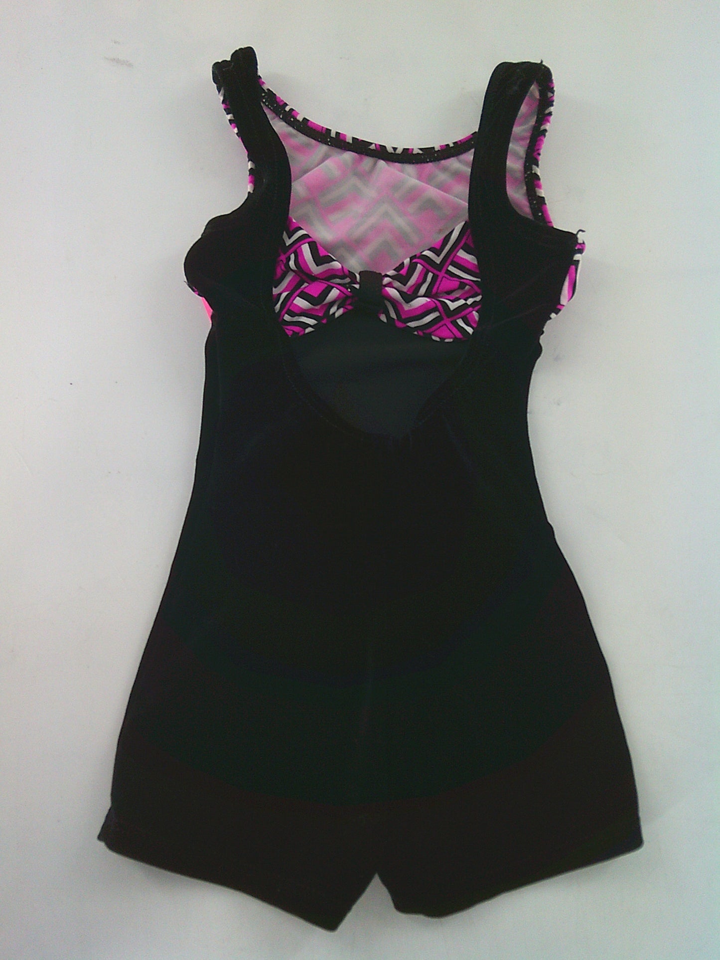 Pre-Owned Biketard Motionwear XS Child Pink Jazz Acro