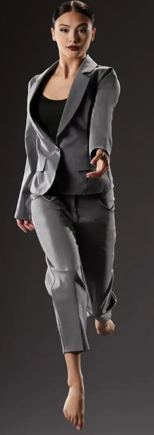 Pre-Owned Costume Pants Balera  AH11836 Medium Adult Black  Jazz Tap
