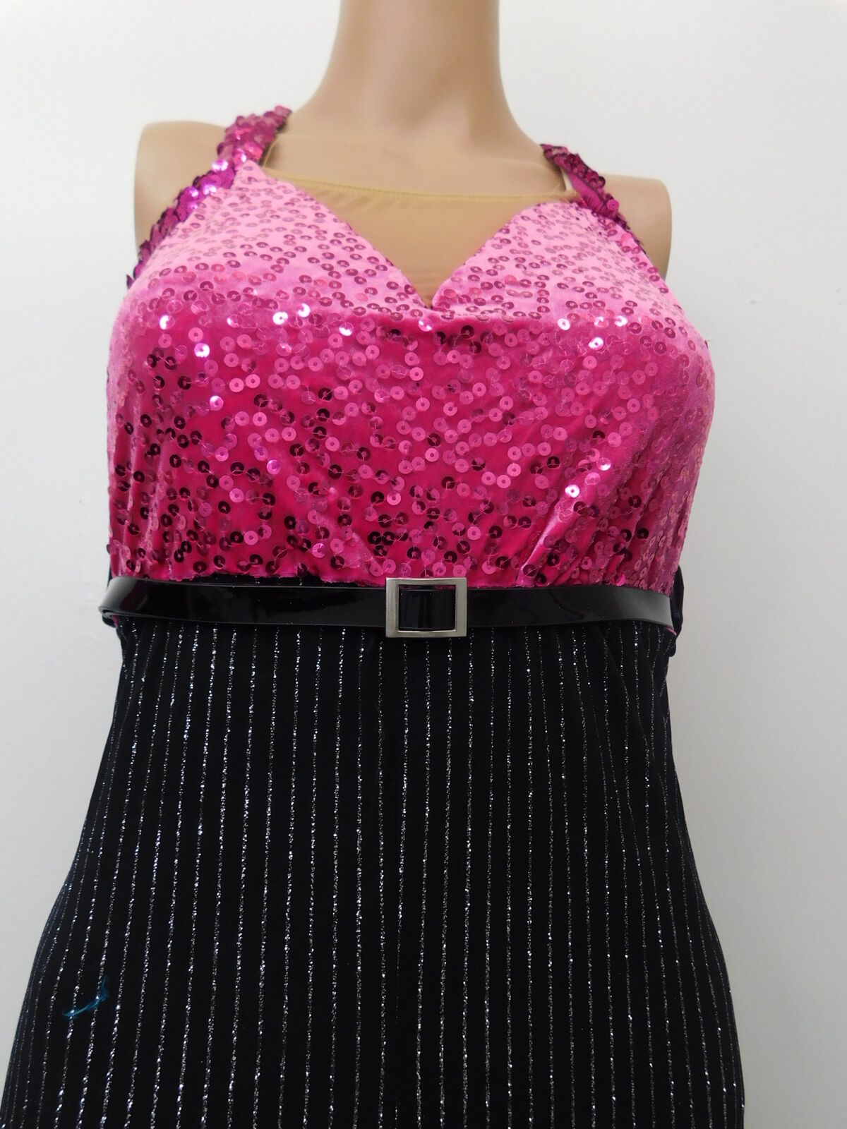 Pre-Owned Costume Dansco   Large Adult Hot Pink  Jazz