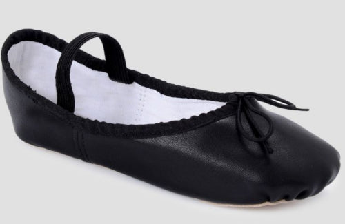 Pre-Owned Ballet Shoes Freestyle Big Kid 2M  Leather  Full Sole