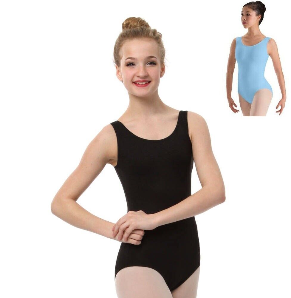 Pre-Owned Leotard Body Wrappers  VL115 Small Child   Ballet