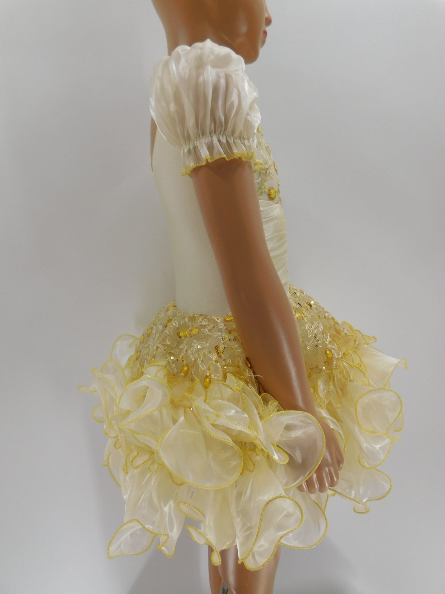 Pre-Owned Costume Glamour   XS Child Yellow  Ballet
