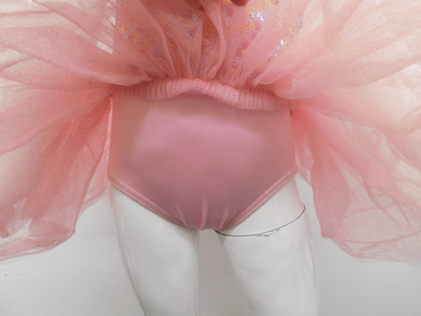 Pre-Owned Costume Weissman 9013 Small Child Pink Dress Ballet Sequin