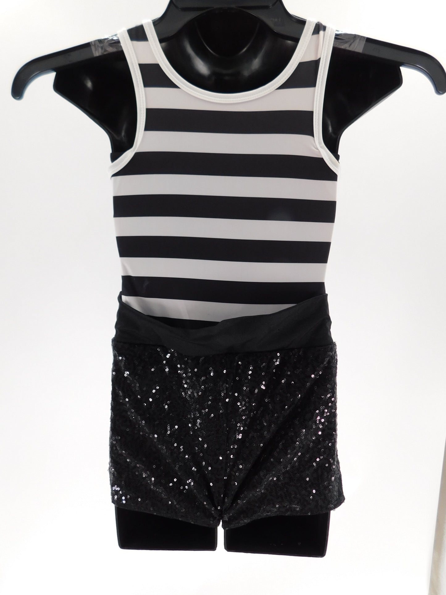 Pre-Owned Costume Revolution  414 Large Child Black  Jazz