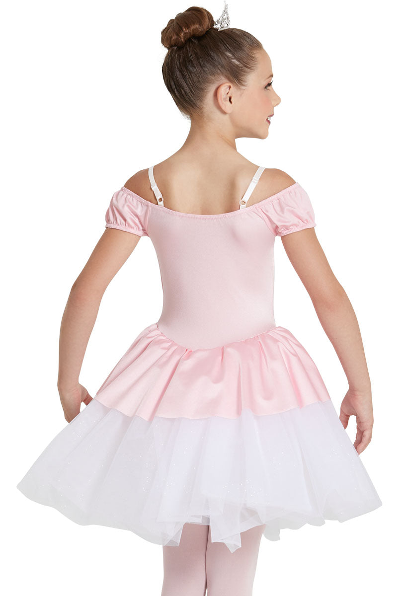 Pre-Owned Costume Weissman 12201 Weiss Large Adult Yellow Tutu Ballet Rhinestone