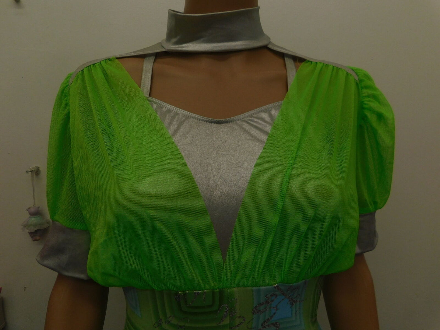 Pre-Owned Costume Unbranded   Medium Adult Lime Green  Jazz