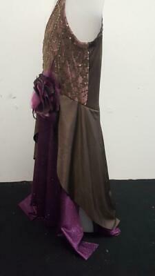 Pre-Owned Costume Small Adult Purple Curtain Call R124 Lyrical Ballet, Contemporary Sequin Lace Flowy