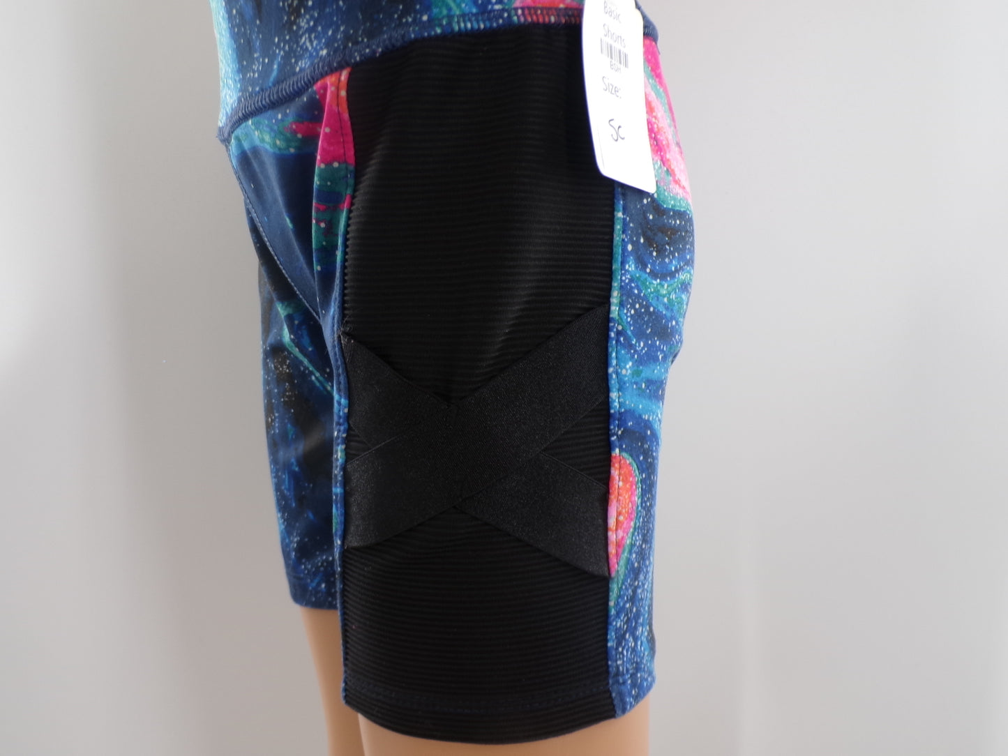 Pre-Owned Shorts Avia   Small Child Blue  Gymnastics Cheer