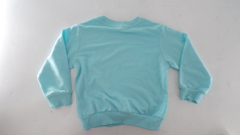 Pre-Owned Sweatshirt No Brand Dance Mode On Intermediate Child Aqua Blue Jazz