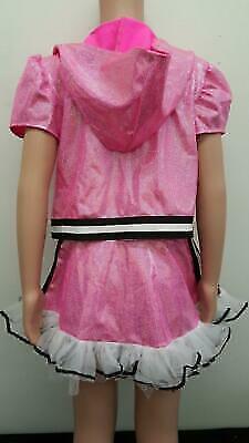 Pre-Owned Costume Dansco Large Child Hot Pink Jazz