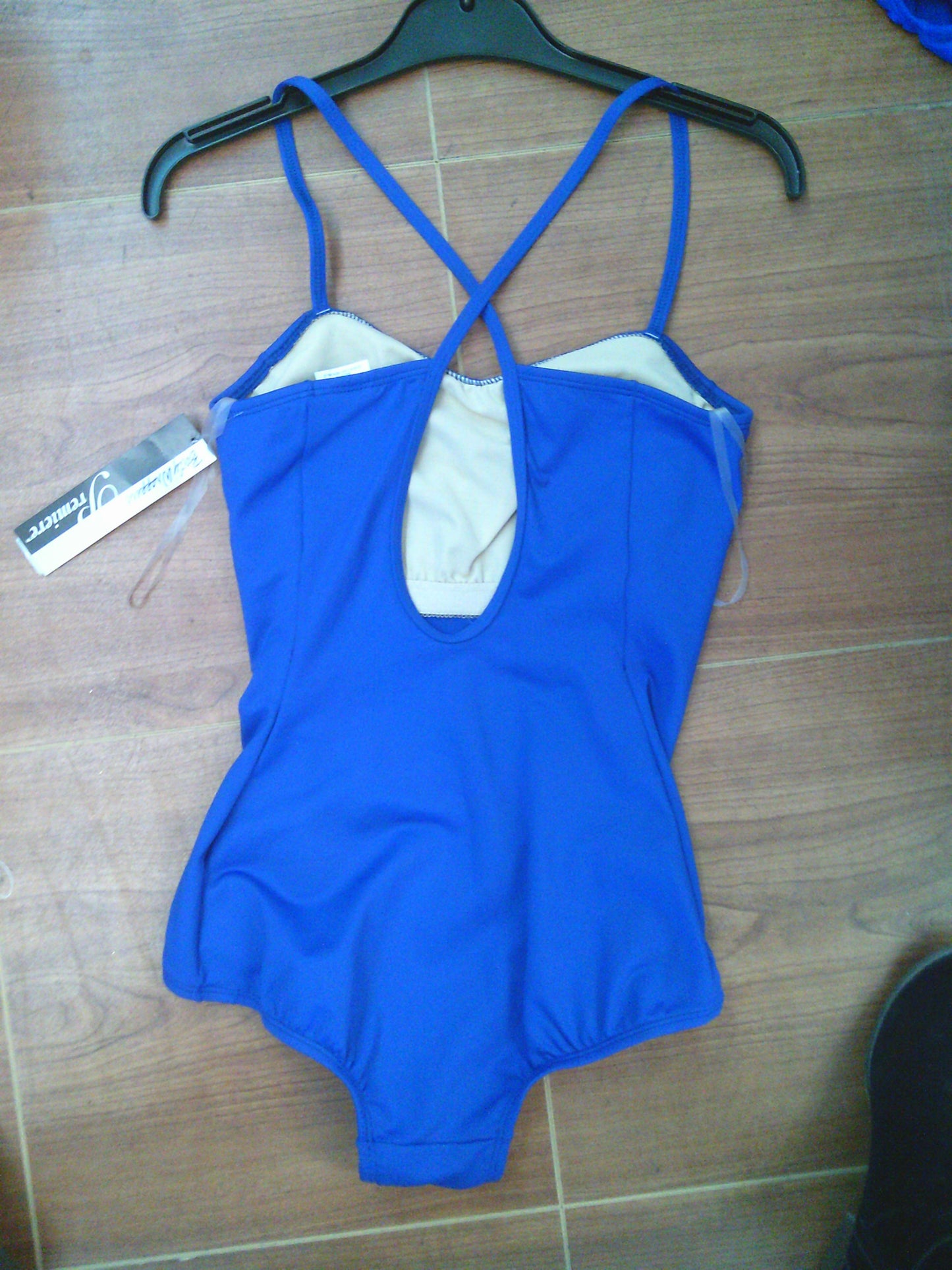 New Leotard Body Wrappers P370 Large Adult  Royal Blue Ballet