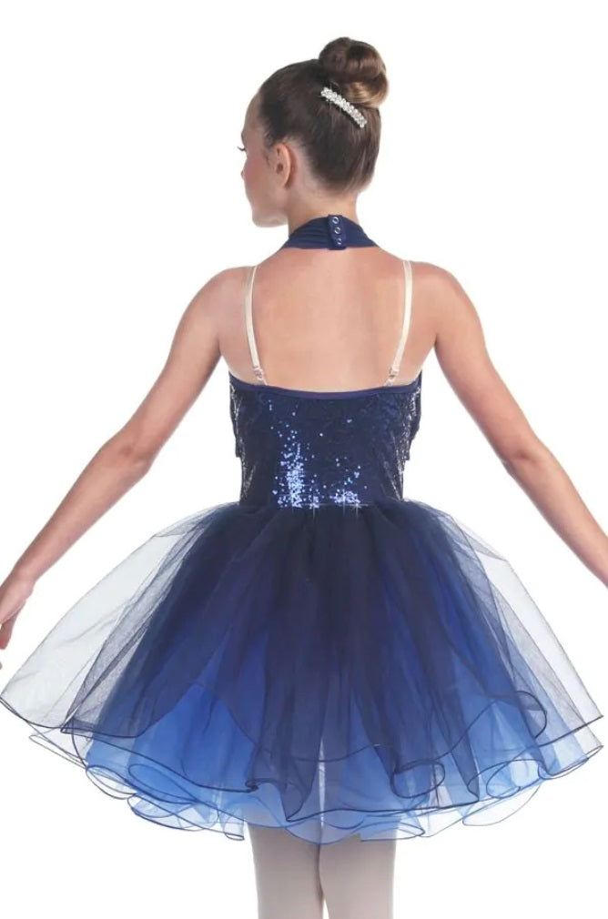 Pre-Owned Costume Layla's  L2639 Medium Child Royal Blue  Ballet