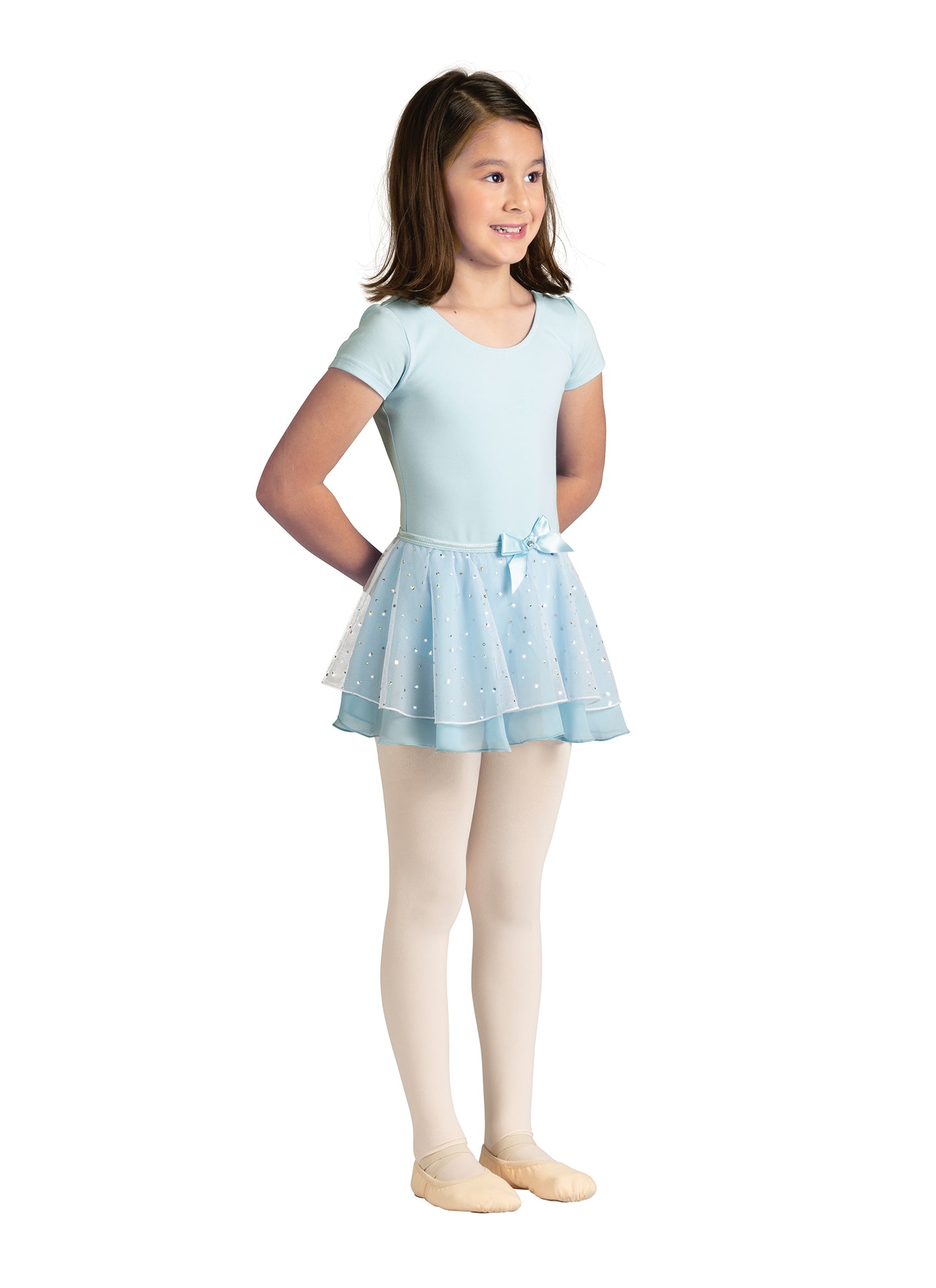 New Skirt Danz N Motion 233C Child Sizes  Many Colors Ballet Lyrical