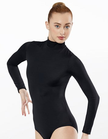 Pre-Owned Leotard Weissman  MT12459 Large Adult Teal Ballet Jazz