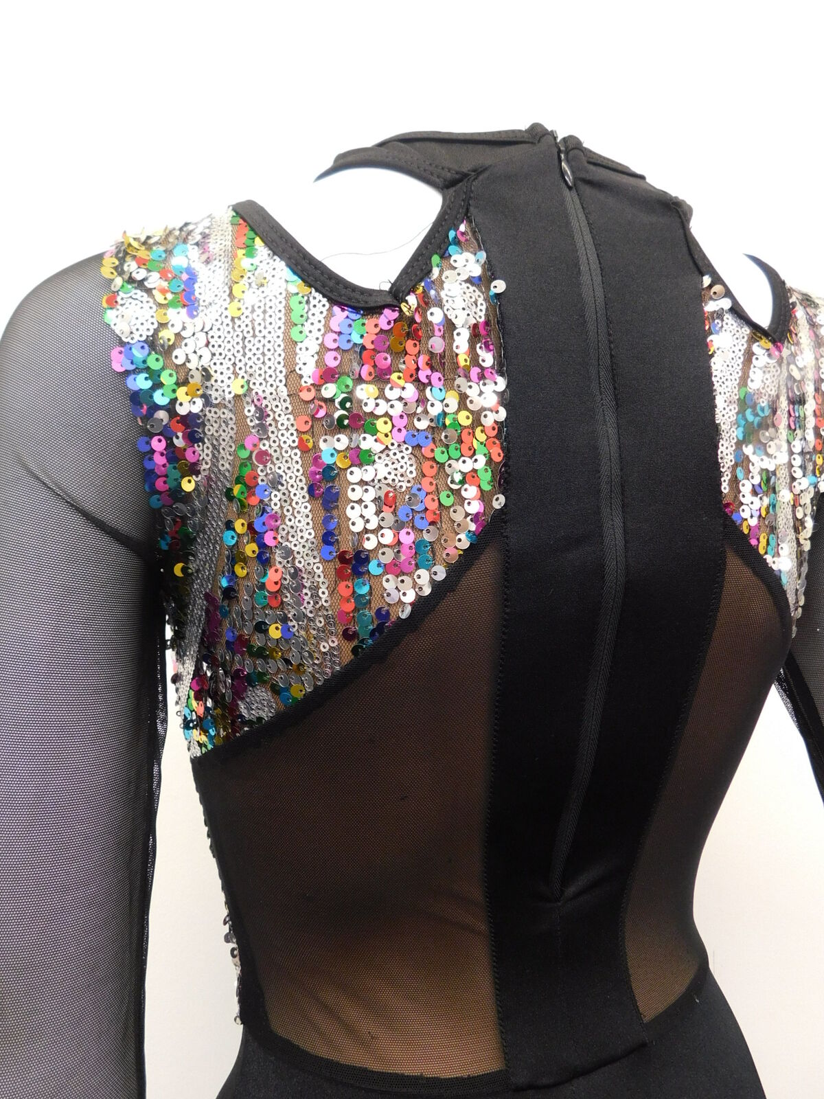 Pre-Owned Costume Curtain Call J5494 XL Child Black  Jazz