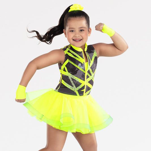 Pre-Owned Costume Revolution  RC22809 XS Child Yellow  Jazz