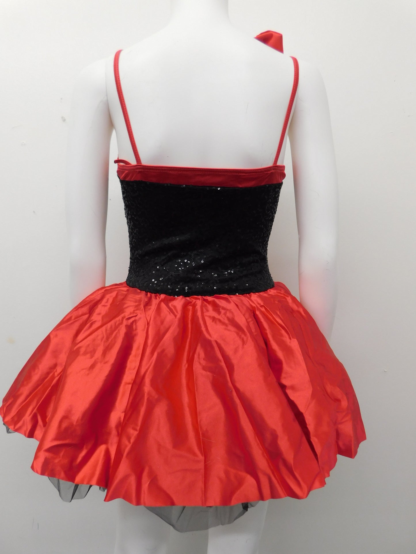 Pre-Owned Costume Weissman  9285 Medium Child Red  Jazz