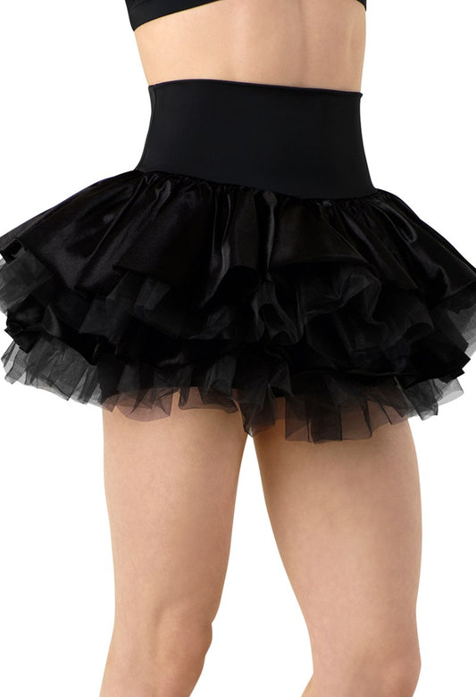 Pre-Owned Tutu Skirt Balera S7824 Black Child Sizes Jazz Hip Hop Costume