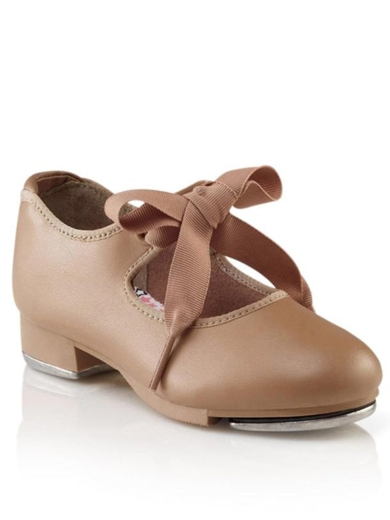 New Tap Shoes Capezio N625C Caramel Size 13M Child NO BOX