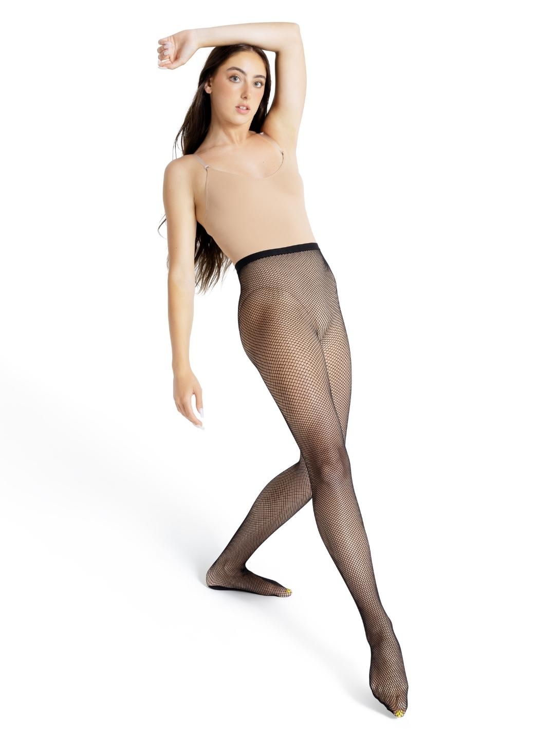 New Capezio 3000 Tights Professional Fishnet Adult Sizes