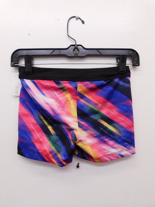 Pre-Owned Shorts XL Child Colorful Danskin Now DG38D910 Gymnastics