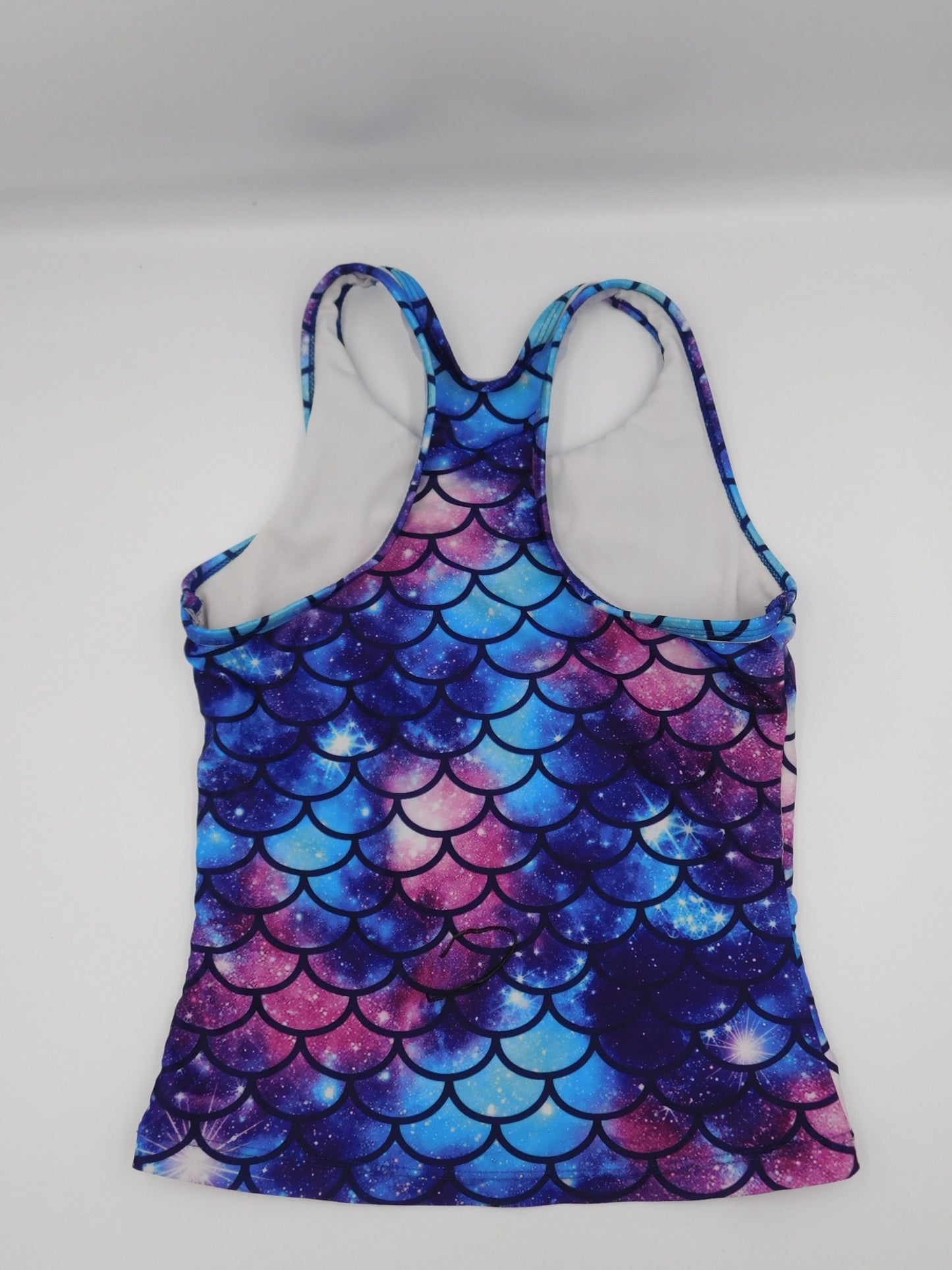 Pre-Owned Tank Unbranded Large Child Purple Jazz