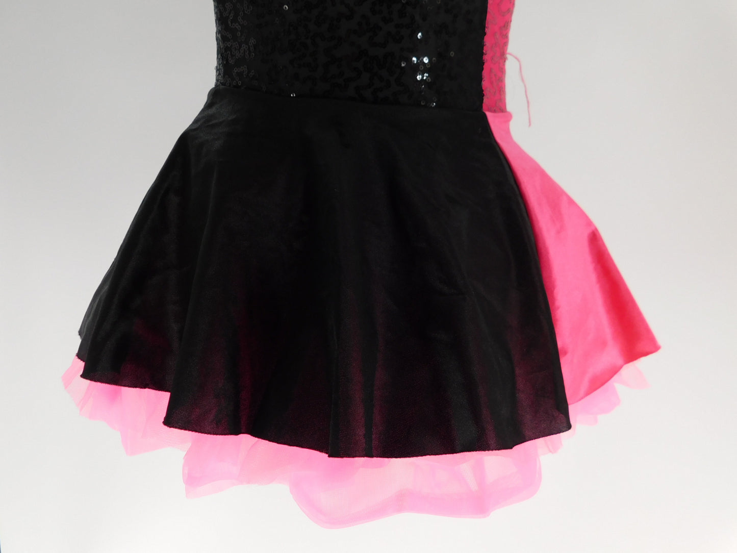Pre-Owned Costume Be Wicked  140837 Medium Child Hot Pink  Jazz
