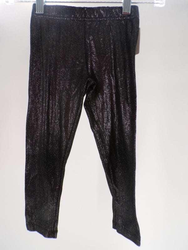 Pre-Owned Leggings 365 Kids   Small Child Blue  Hip Hop Jazz
