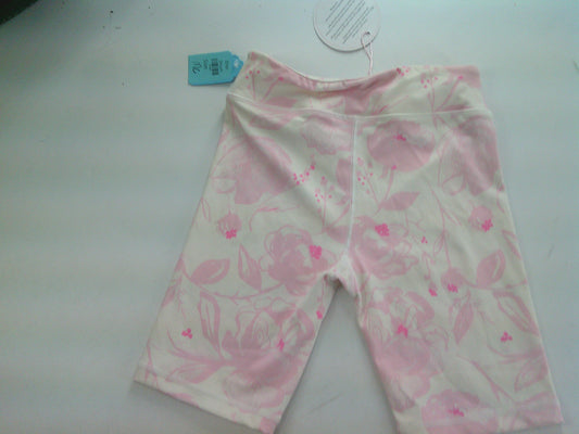 Pre-Owned Shorts Sweet Honey   Medium Child Pink White  Jazz Gymnastics