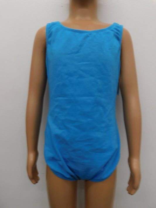 Pre-Owned Leotard Unbranded   Large Child Turquoise  Ballet Jazz