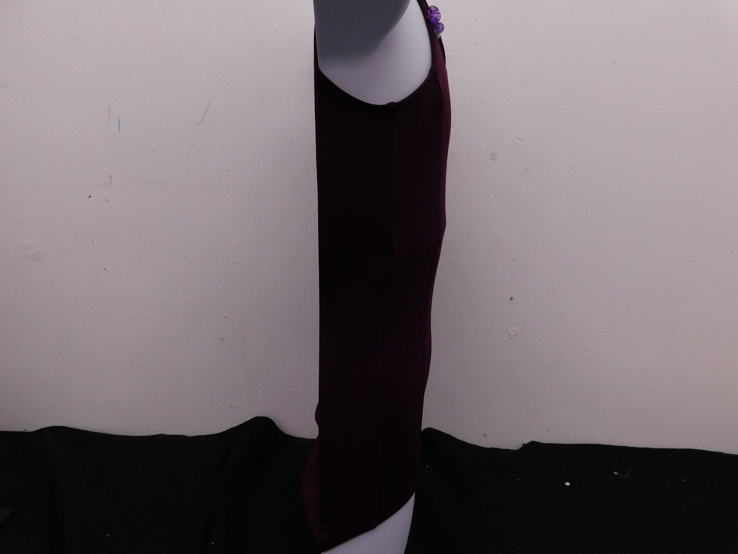 Pre-Owned Leotard Ainslie XL Child Eggplant Ballet Contemporary