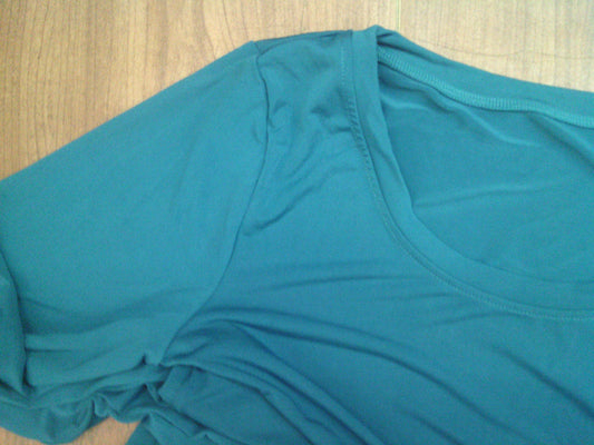 Pre-Owned Costume Weissman  D11166 Medium Adult Teal Dress Contemporary