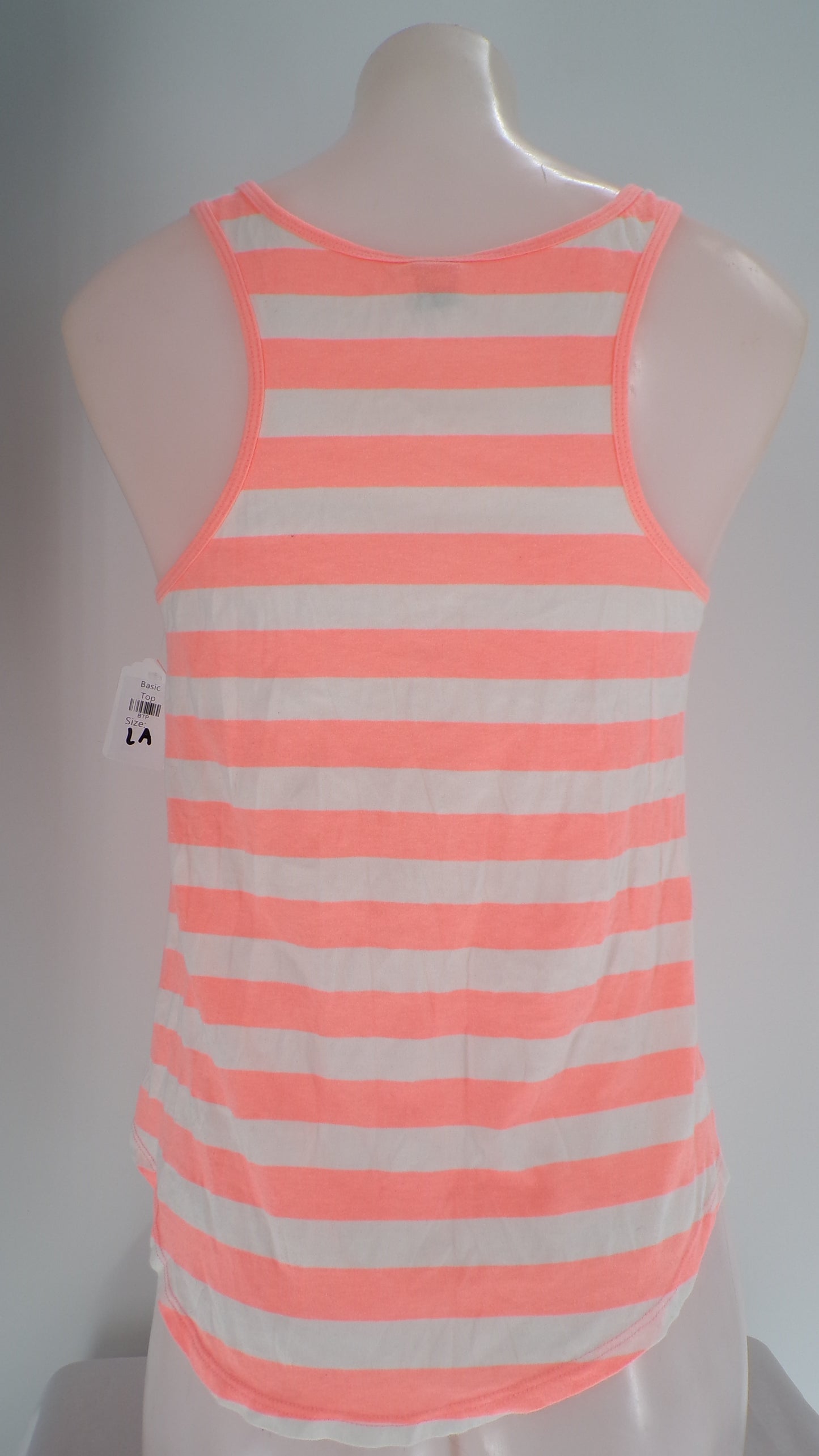 Pre-Owned Tank Kavio!  JJP0607 Large Adult Peach  Jazz