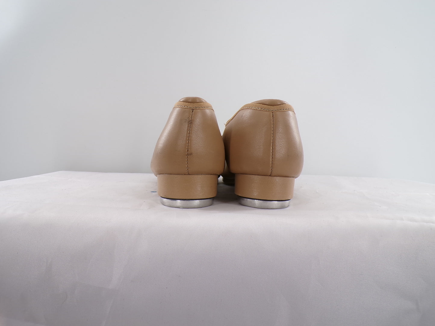 Pre-Owned Tap Shoes Capezio Big Kid 3W Tyette  Elastic Student