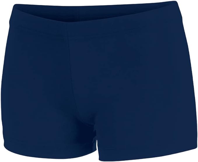 Pre-Owned Shorts Chasse Cheer Navy Blue Large Adult Gymnastics