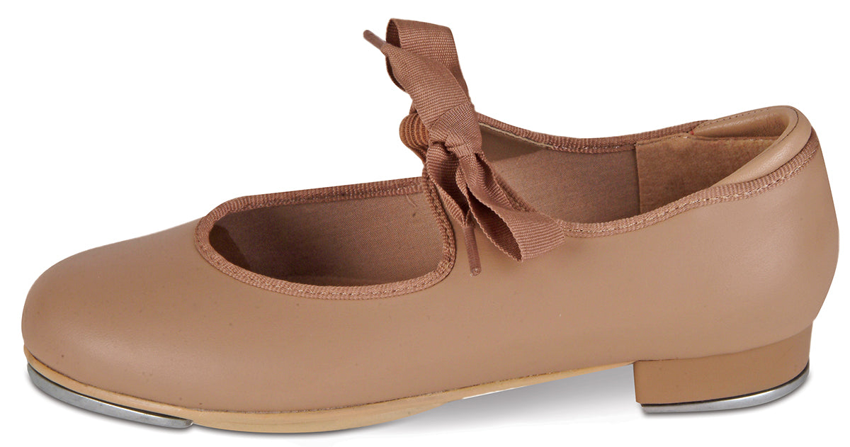 NEW Tap Shoes Danz N Motion 653 Adult Sizes Adult Sizes Tyette Patent Leather Ribbon & Elastic Student