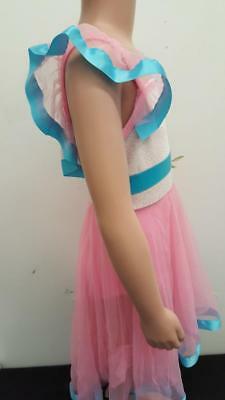Pre-Owned Costume Curtain Call   XL Child Pink Dress Ballet