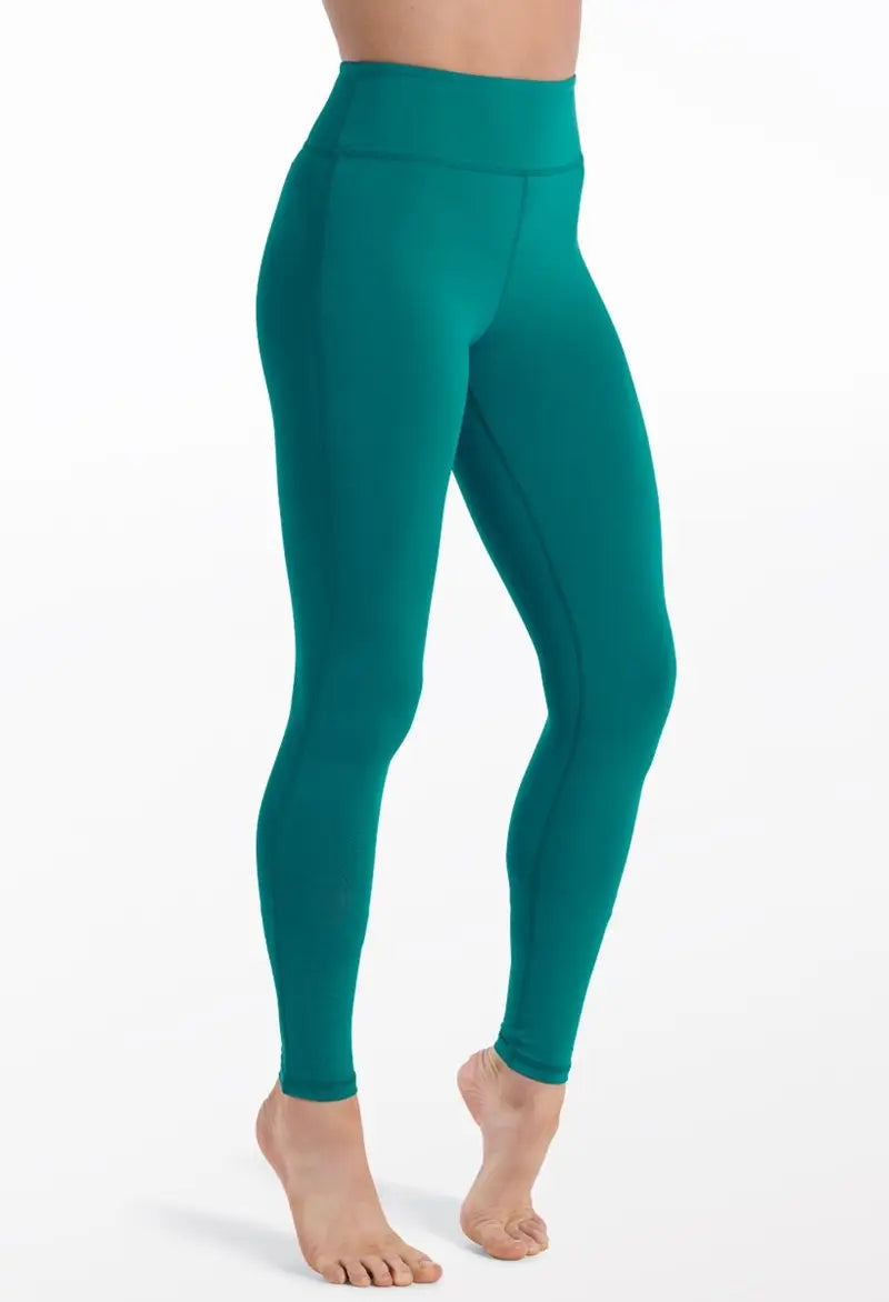 Pre-Owned Leggings Balera Flex Tech CF9997 Medium Adult Black Jazz Modern