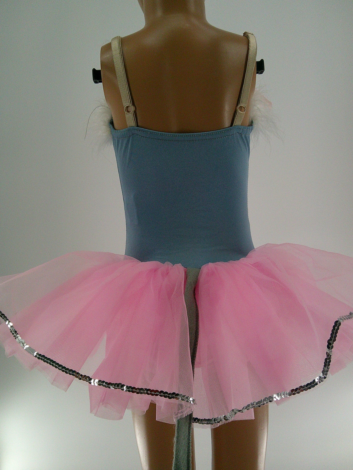 Pre-Owned Costume Gallery  14817 Small Child Pink Tutu Ballet  Sequin Mouse