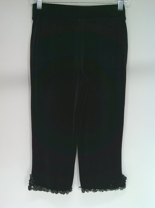 Pre-Owned Costume Pants Wish Come True   Small Adult Black  Jazz Tap