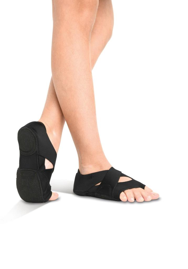 NEW Conteporary Shoes Danz N Motion All Ages All Sizes Cross Wrap Neoprene Slip On Soft - Flexible