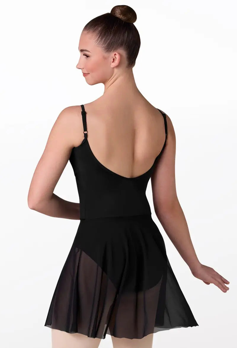 Pre-Owned Leotard Dress Leotard Adult Burgundy Weissman D12071 Jazz Contemporary