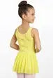 D12104-Tank Dress Bow Back