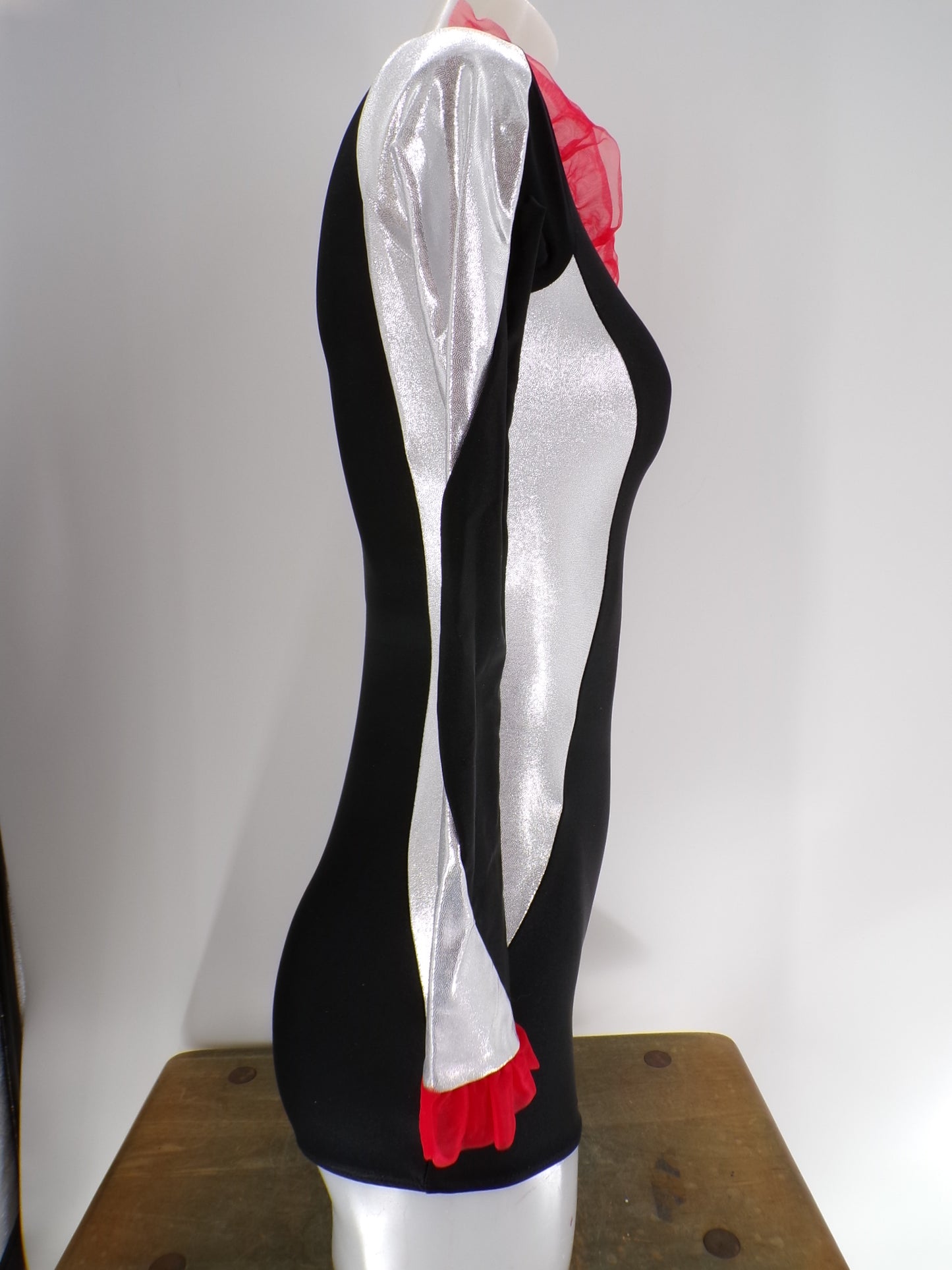 Pre-Owned Costume Alexandra XS Adult Red Jazz