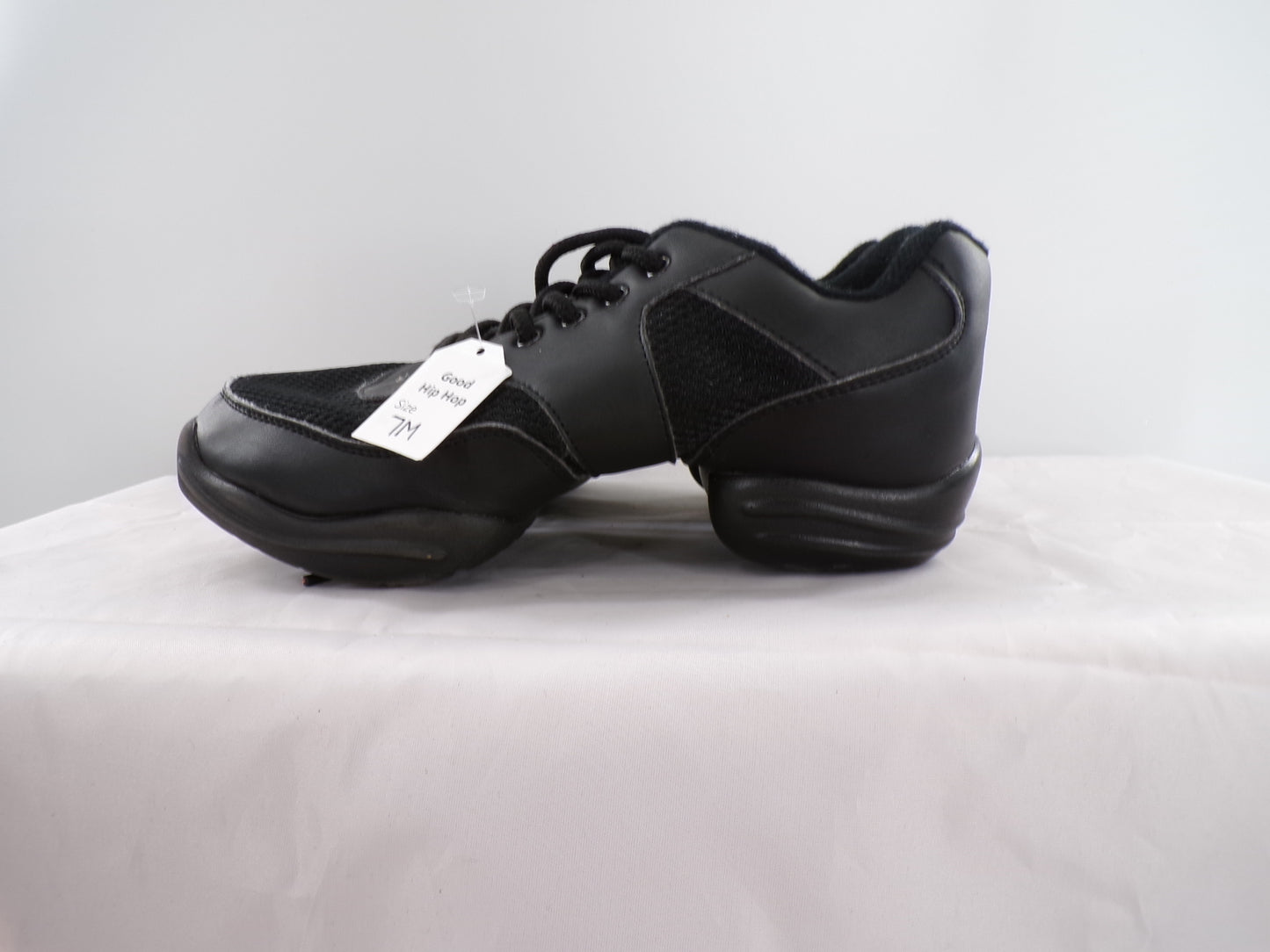 Pre-Owned Hip Hop Shoes Theatricals Adult 7M Leather Lace Up Split Sole